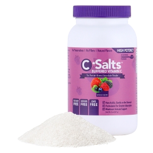 C-SALTS Buffered Vitamin C Mixed Berry (8oz)